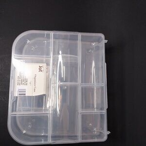 2 Clear Washi Tape Storage Organizer